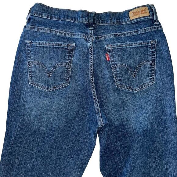 Levi’s slimming 512 bootcut blue jeans 12A‎ - Picture 3 of 6